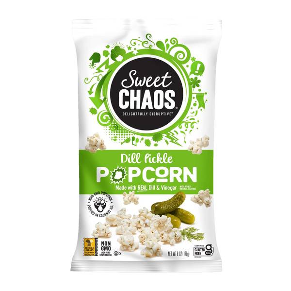 Photo of 6 oz Dill Pickle Popcorn