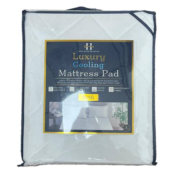 Photo of King Waterproof Mattress Pad