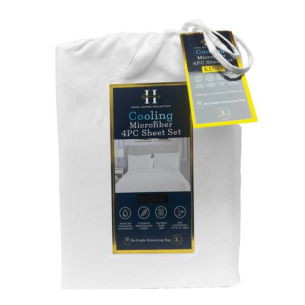 Photo of 6-Piece 90GSM King Sheet Set