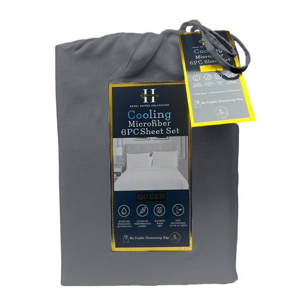 Photo of 6-Piece 90GSM Queen Sheet Set