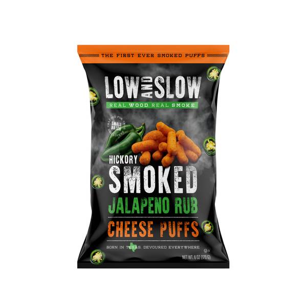 Photo of 6 oz Hickory Jalapeno Cheese Puffs