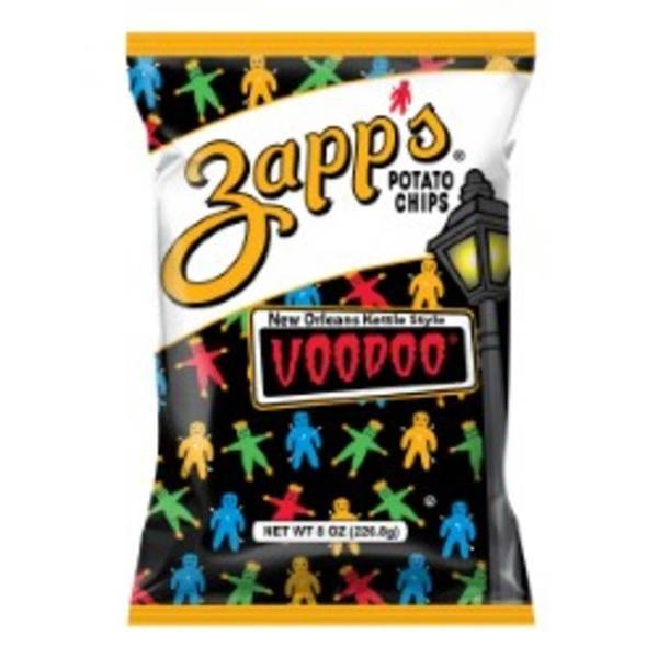 Photo of 8 oz Zapp's Voodoo Kettle Chips