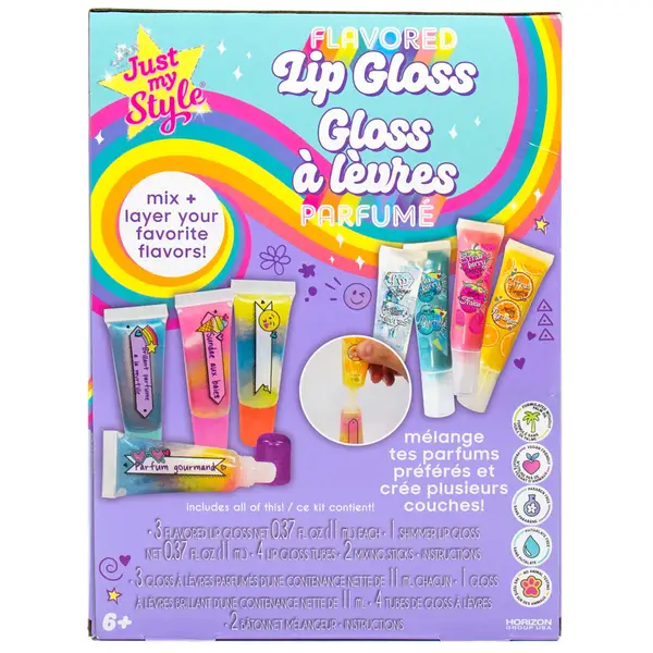 Just My Style DIY Flavored Lip Gloss Kit - 83004K | Blain's Farm