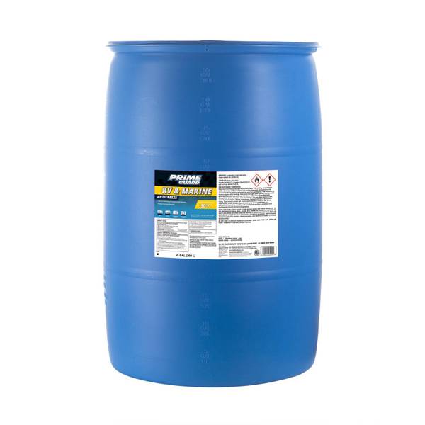 Photo of -50 DegreeF RV & Marine Antifreeze, Ethanol Based, 55 Gallon
