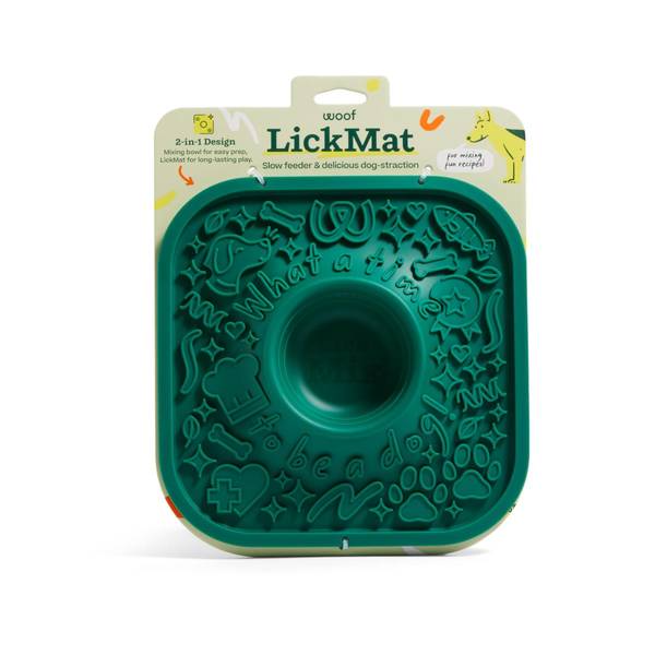 Photo of Green LickMat