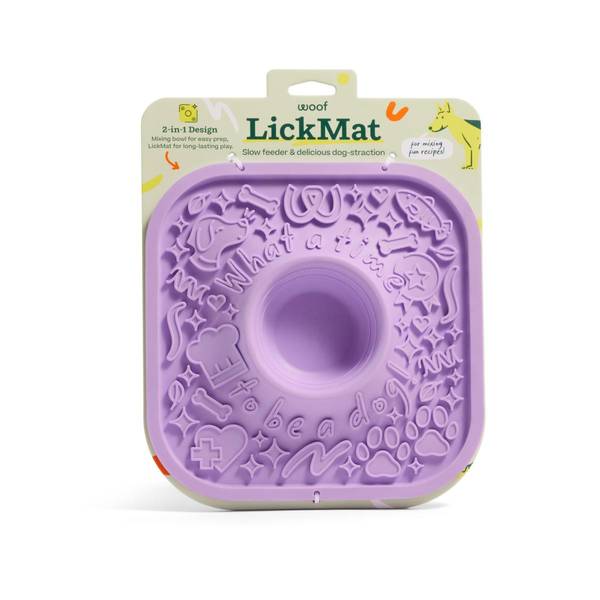 Photo of Lavender LickMat