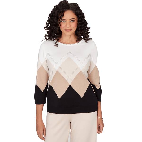 Photo of Women's Argyle Sweater