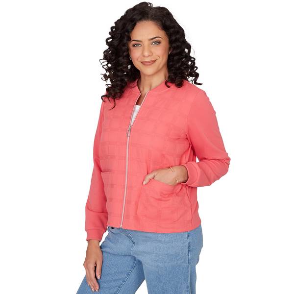Photo of Women's Quilt Knit Jacket