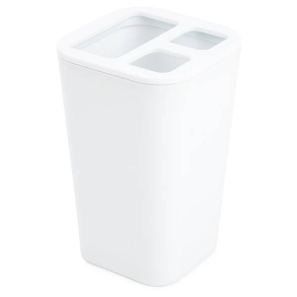 Photo of White Toothbrush Holder