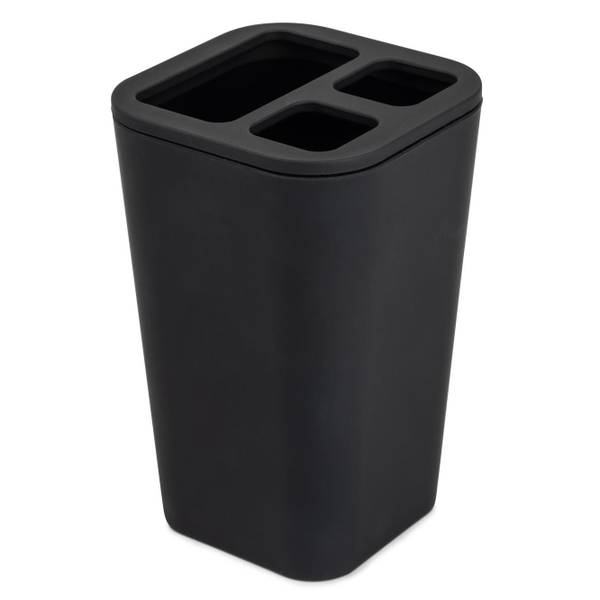 Photo of Black Toothbrush Holder