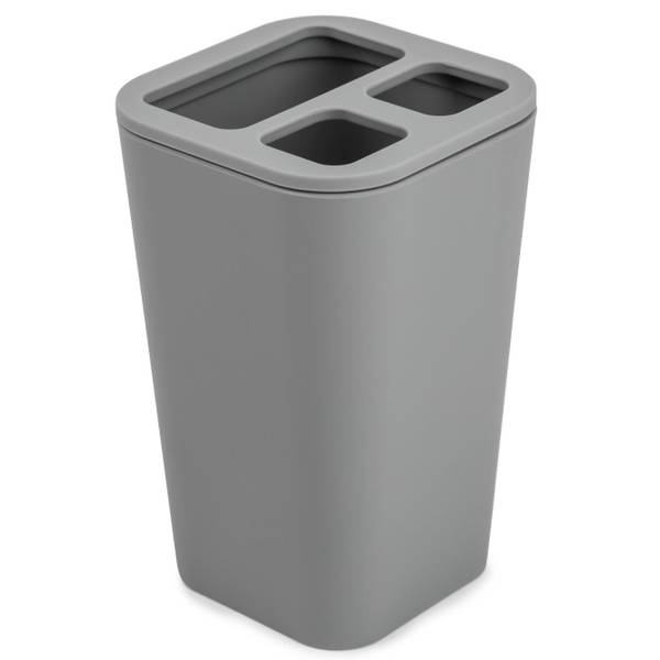 Photo of Grey Toothbrush Holder