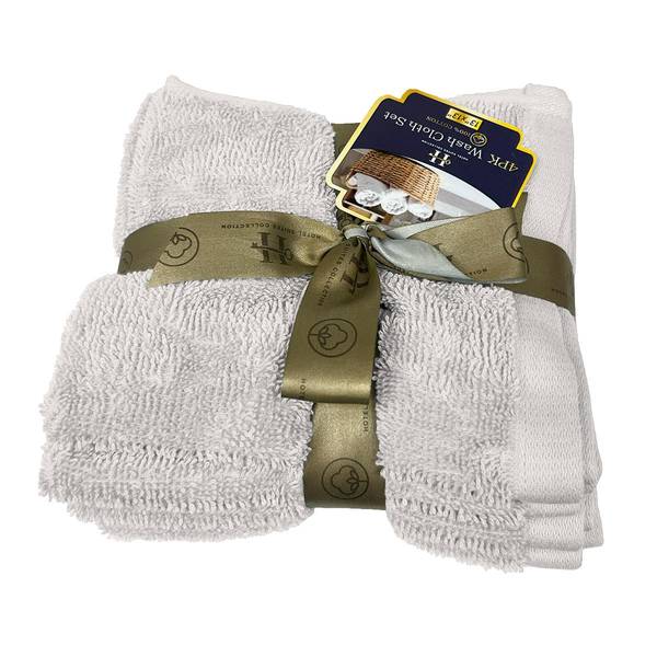 Photo of 4-Pack 13" x 13" Sugar Swizzle Wash Cloths