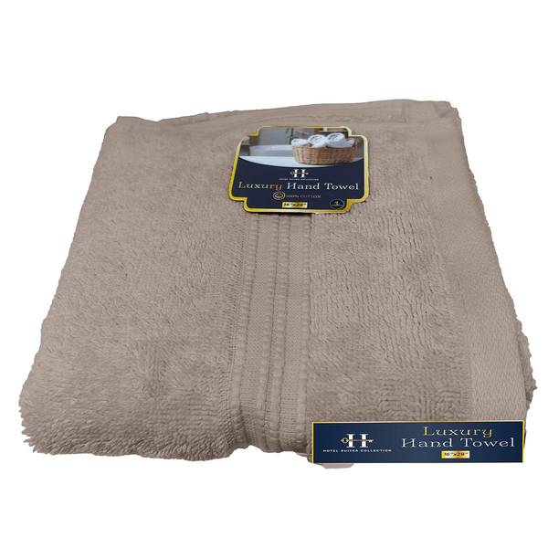 Photo of 16" x 28" Taupe Hand Towel