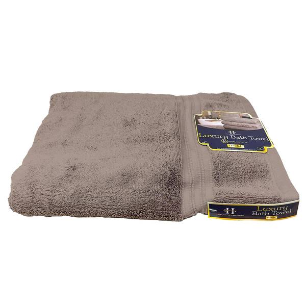 Photo of 27" x 54" Taupe Bath Towel