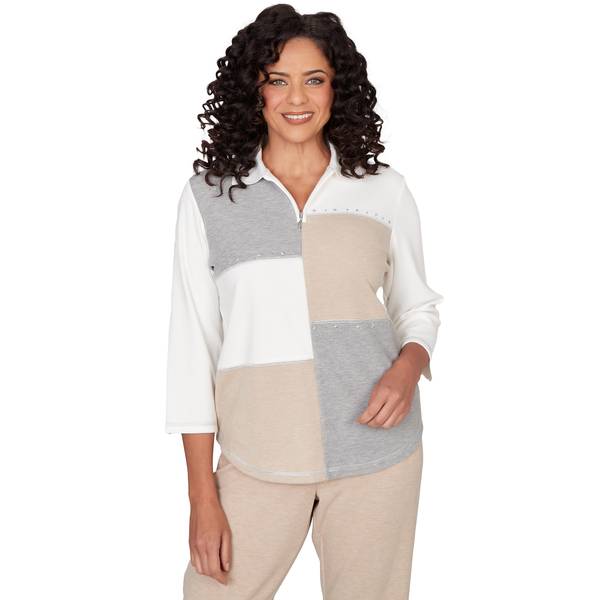 Photo of Women's Colorblock Quarter Zip