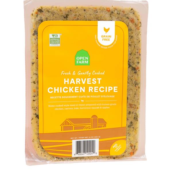 Photo of 16 oz Harvest Chicken Recipe Gently Cooked Dog Food