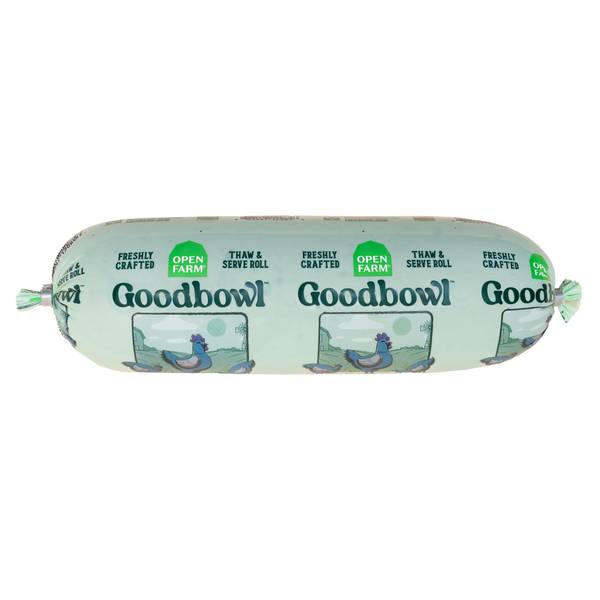 Photo of 28 oz Goodbowl Freshly Crafted Harvest Chicken Recipe Roll Dog Food