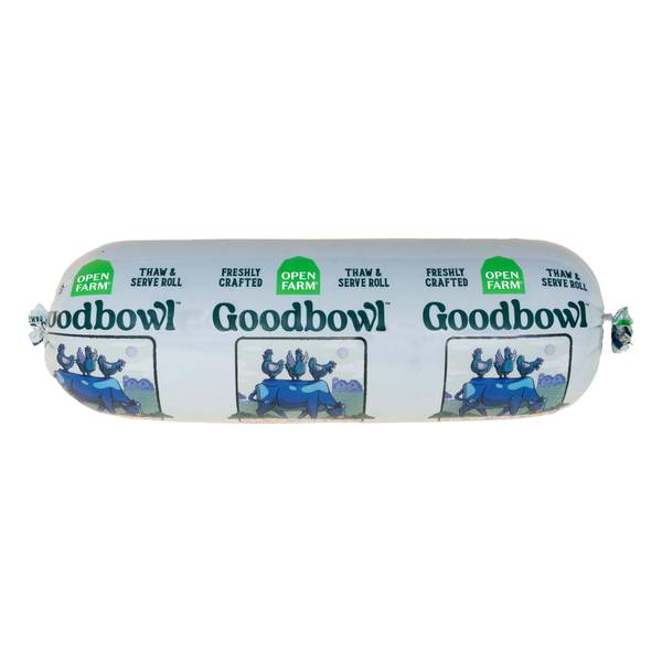 Photo of Goodbowl Freshly Crafted Chicken & Grass-Fed Beef Recipe Roll Dog Food, 28 oz