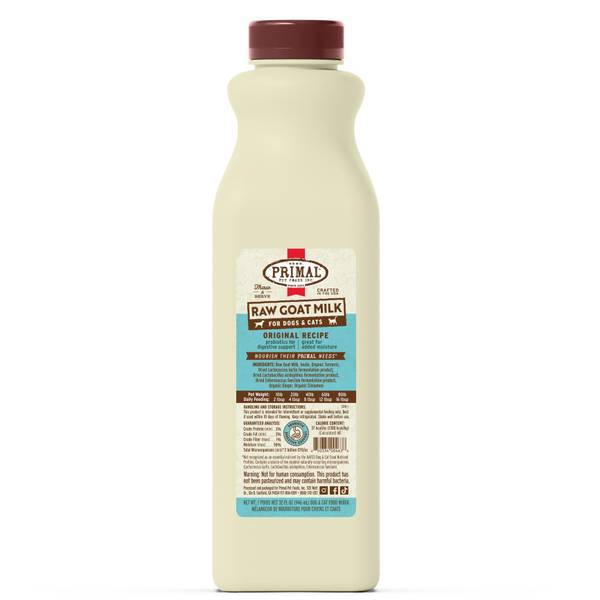 Photo of 32 oz Raw Goat Milk