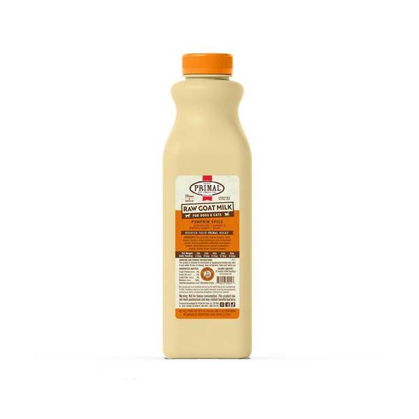Photo of 32 oz Pumpkin Spice Raw Goat Milk