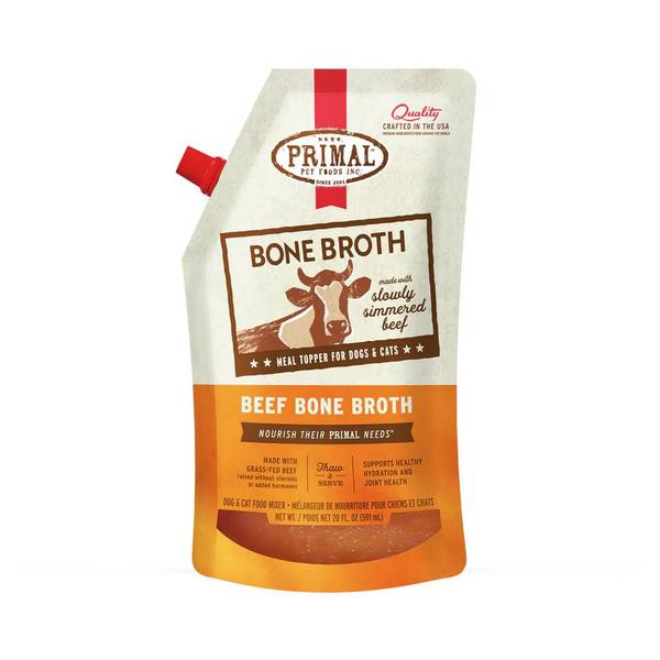 Photo of 20 oz Beef Bone Broth Dog Food