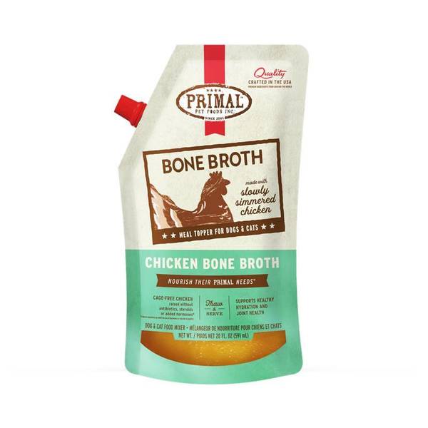 Photo of 20 oz Chicken Bone Broth Dog Food