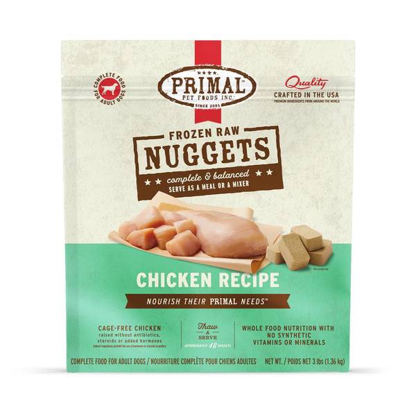 Photo of 3lb Canine Chicken Formula Nuggets Dog Food