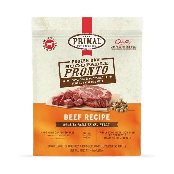 Photo of Canine Beef Pronto Formula Dog Food, 4 lb