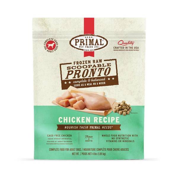 Photo of Canine Chicken Pronto Formula Dog Food, 4 lb