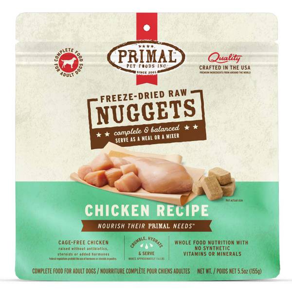 Photo of Canine Chicken Formula Nuggets, 5.5 oz