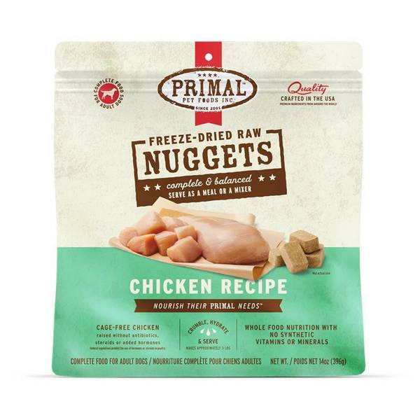 Photo of 14 oz Canine Chicken Formula Nuggets Dog Food