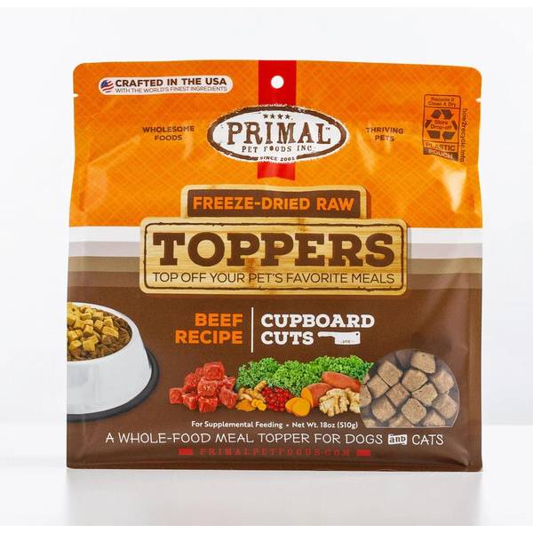 Photo of Beef Cupboard Cuts Topper Dog Food, 18 oz