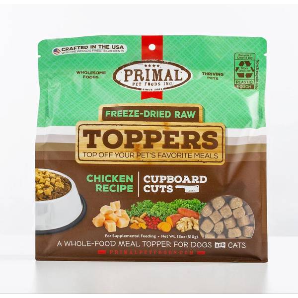 Photo of Chicken Cupboard Cuts Topper Dog Food, 18 oz