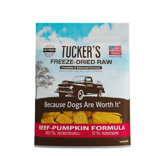 Photo of 14 oz Freeze-Dried Beef-Pumpkin Formula Dog Food