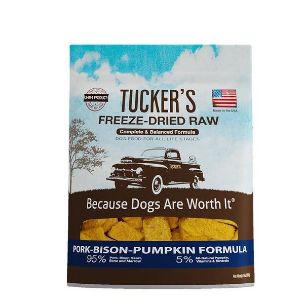 Photo of 14 oz Freeze-Dried Pork-Bison-Pumpkin Formula Dog Food