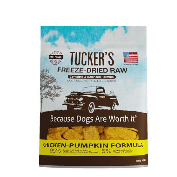 Photo of 14 oz Freeze-Dried Chicken-Pumpkin Formula Dog Food