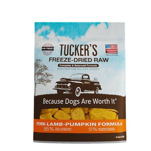 Photo of 14 oz Freeze-Dried Pork-Lamb-Pumpkin Formula Dog Food