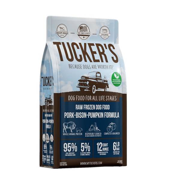 Photo of 6 lb Raw Frozen X-Pumpkin Formula Dog Food