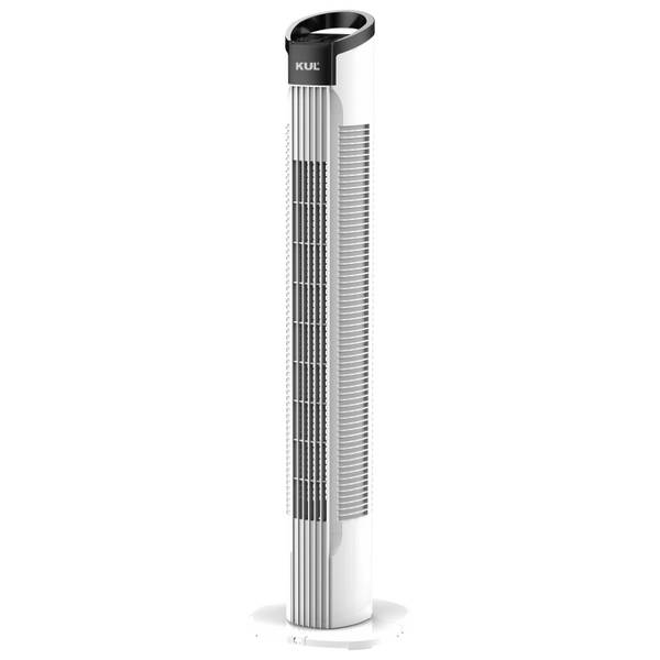 Photo of 32" White Oscillating Tower Fan
