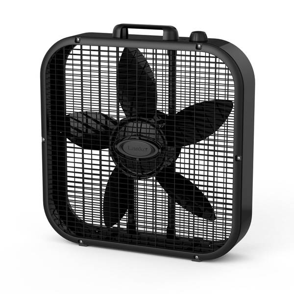 Photo of 20" Air Circulating Black Box Fan