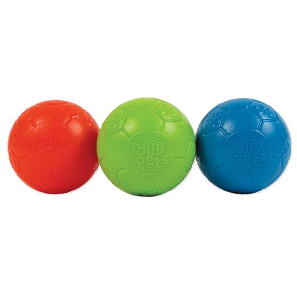 Photo of 3" Mini Jolly Soccer Ball Assortment