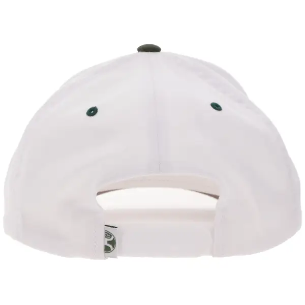 Hooey OG 5 Panel Trucker Cap White / Camo - 2560T-WHCA-OS