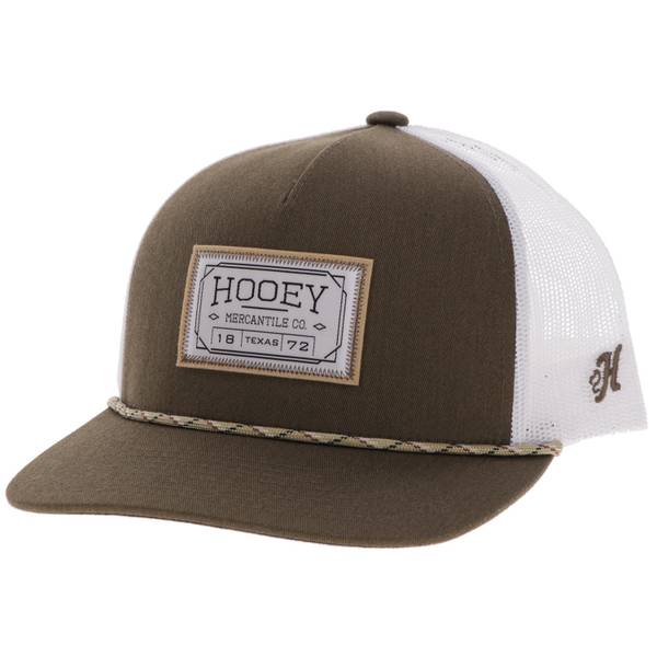 Photo of Doc 5 Panel Trucker Cap Olive/White