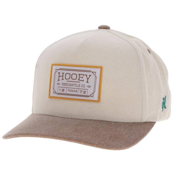 Photo of Doc 5 Panel Trucker Cap White/Brown