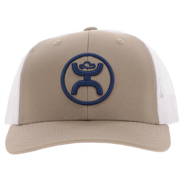 Photo of O-Classic 6 Panel Trucker Cap Tan/White