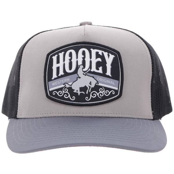 Photo of 5-Panel Trucker Cap Grey/White