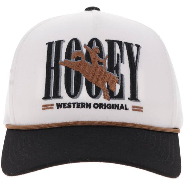 Photo of Wild Ride 5 Panel Trucker Cap  White