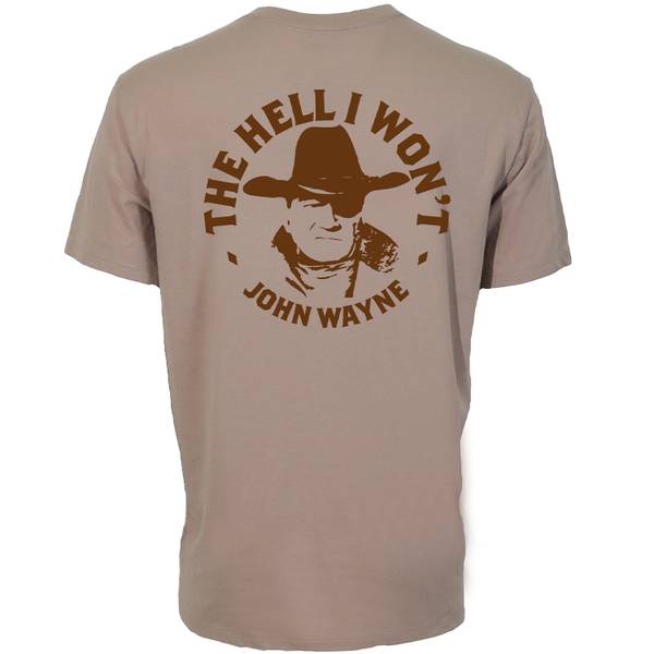Photo of Men's Short Sleeve John Wayne Tee