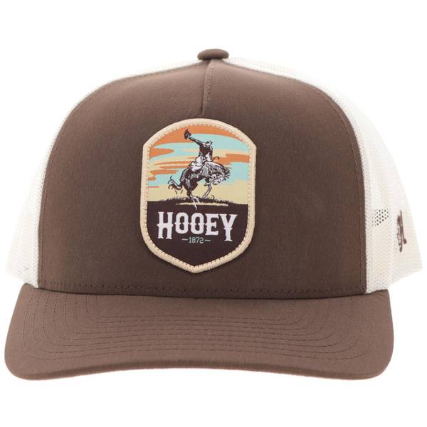 Photo of Cheyenne 5 Panel Trucker Brown/Tan