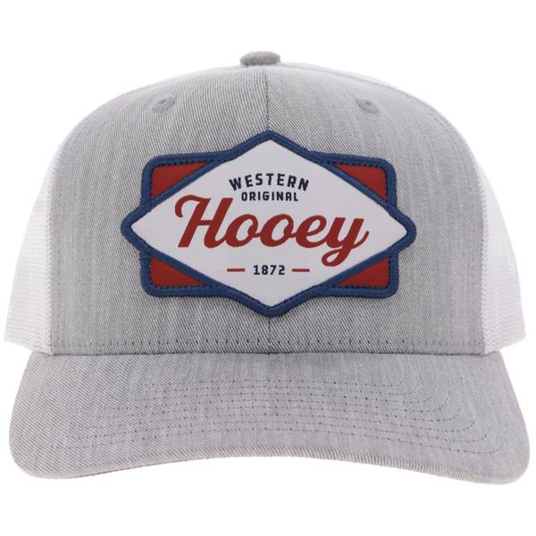 Photo of Diamond, 6 Panel Trucker Cap Grey/White